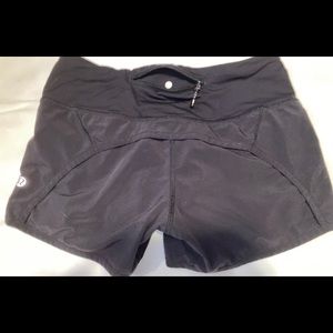 Lululemon Speed shorts